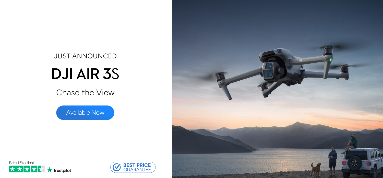 DJI Air 3S | Available Now!